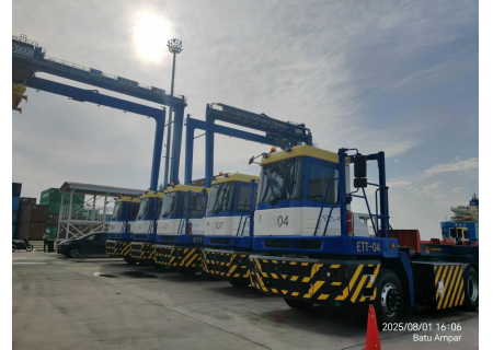 Port offset car-Indonesia